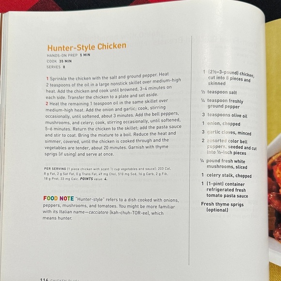 Weight Watchers TurnAround Program Cookbook - Picture 4 of 7